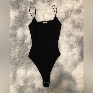 Garage Black Asymmetric Camisole